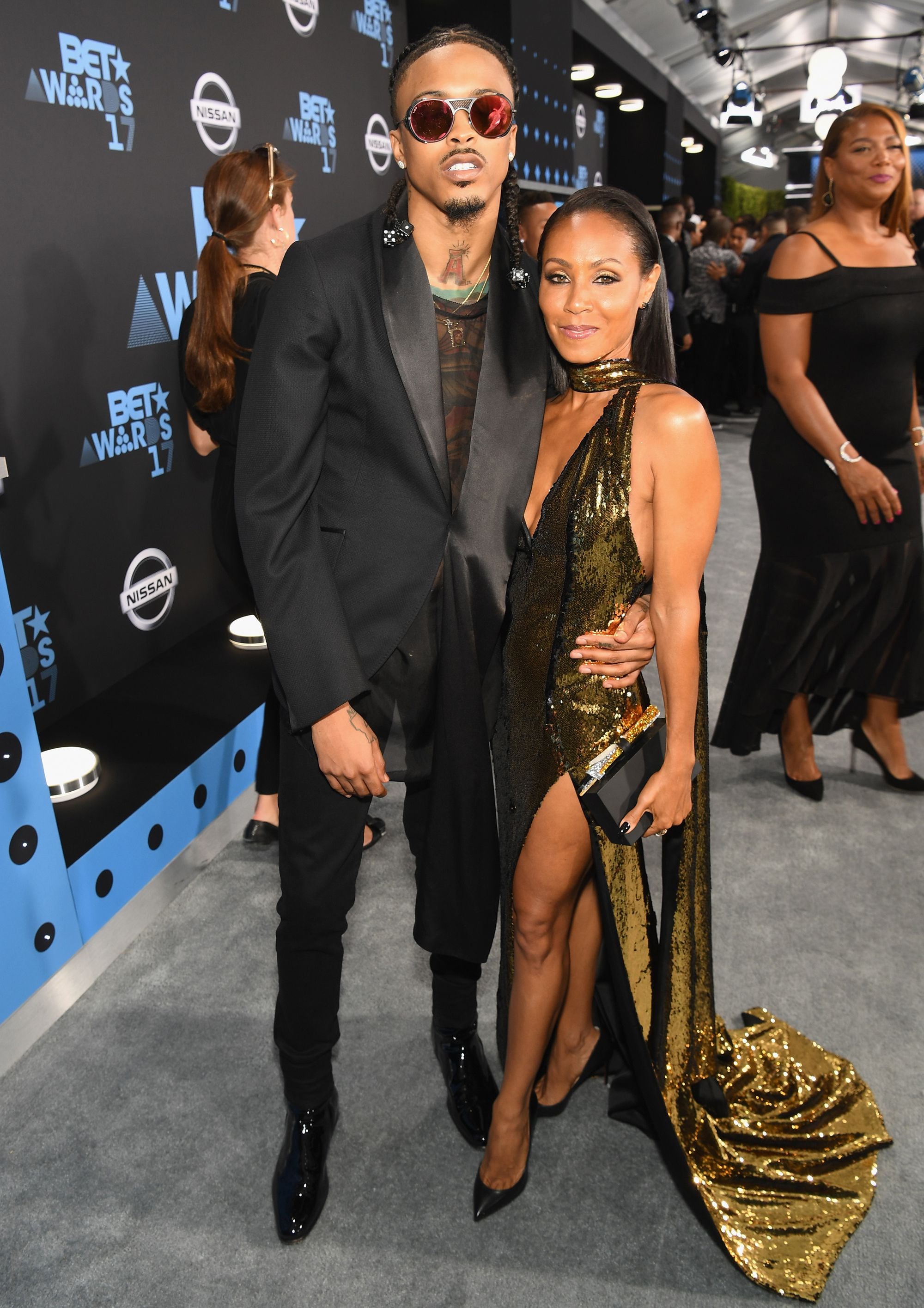 August Alsina y Jada Pinkett