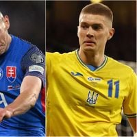 Eslovaquia vs. Ucrania: cuándo juegan y dónde ver el partido de la Eurocopa