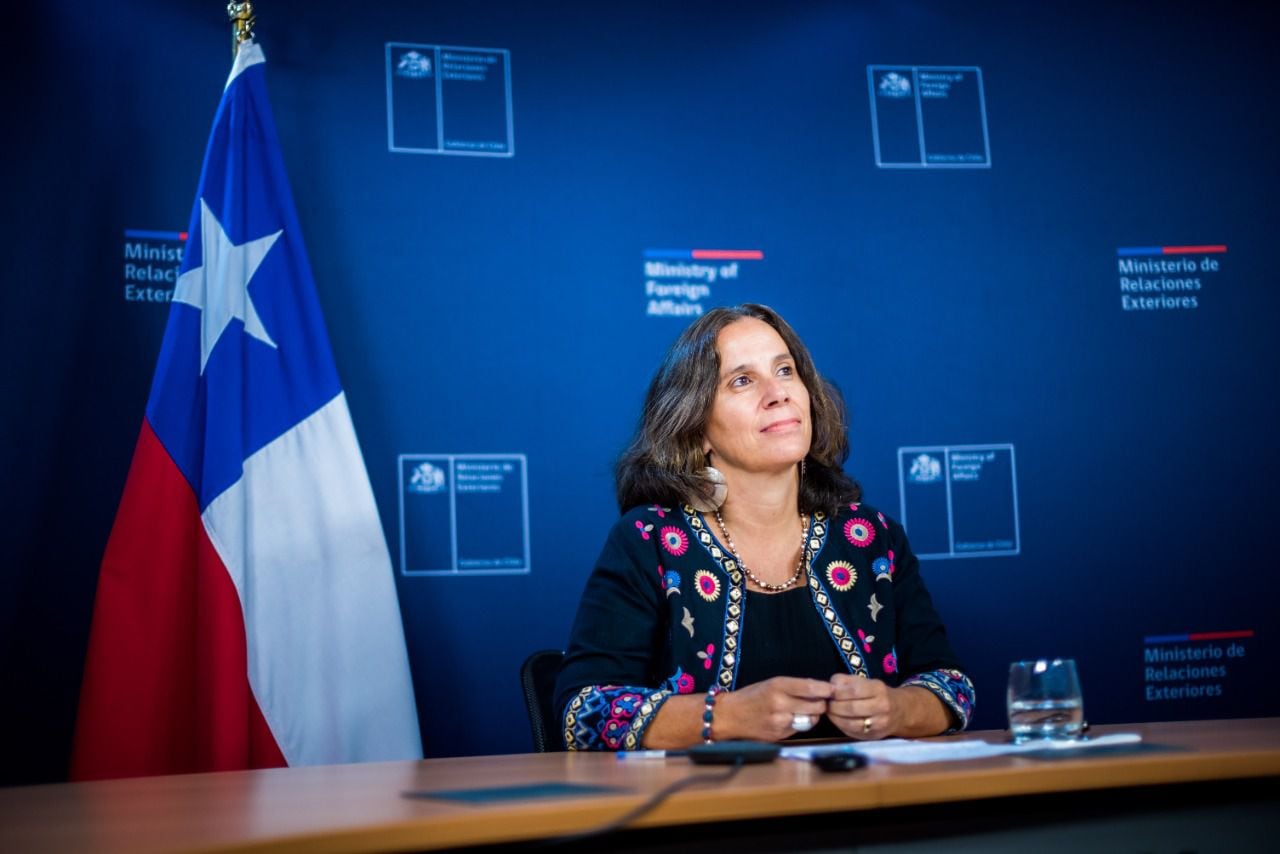 Canciller Urrejola