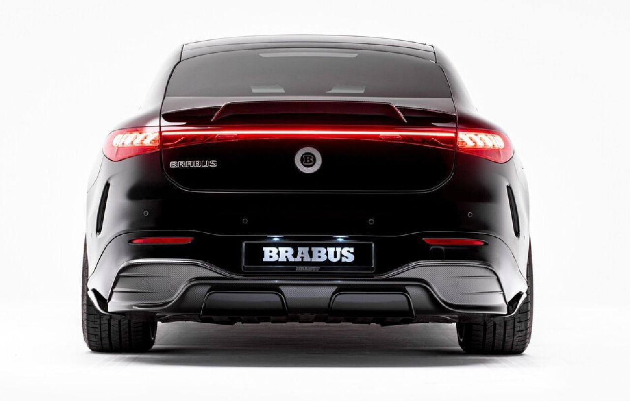 Merecedes EQS Brabus