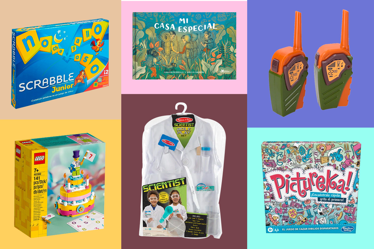 Los mejores regalos para niñas y niños de 4 años - La Tercera