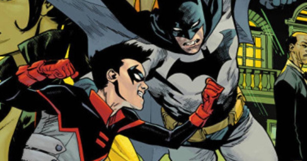 Batman vs. Robin será la nueva miniserie de Mark Waid para DC - La Tercera