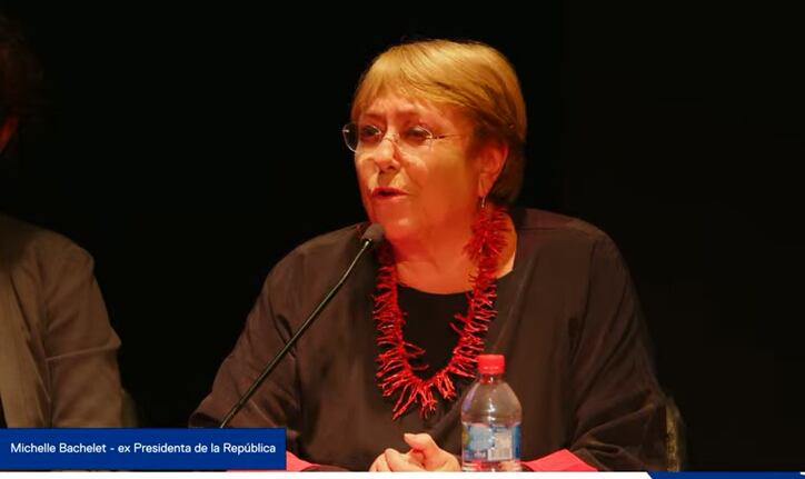 Bachelet lanzamiento libro