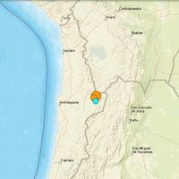 Al menos 18 réplicas tras fuerte sismo de magnitud 7,3 en el norte de Chile