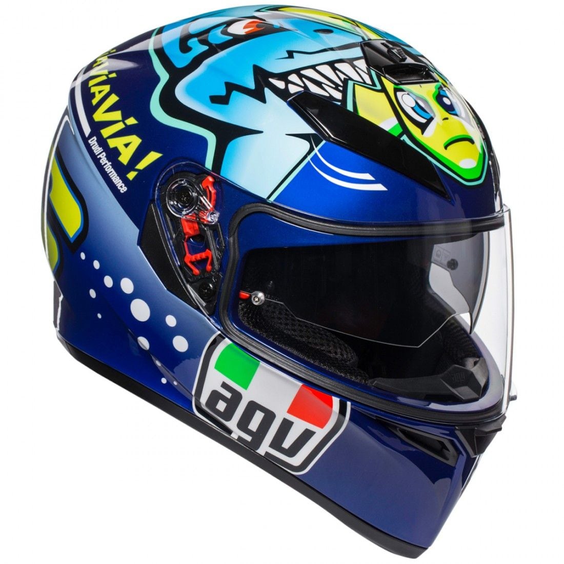 Casco de moto AGV