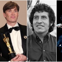 Cuando Cillian Murphy aludió a Víctor Jara: la conversación del actor irlandés que triunfó en los Oscar con Bono de U2