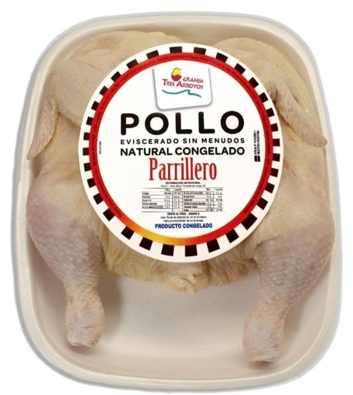 Pollo a la parrilla