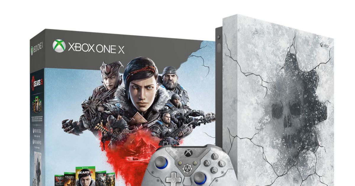 La Xbox One X tendrá una edición de Gears 5 - La Tercera