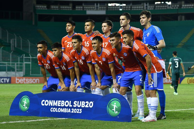 Uruguay 3-0 Chile en el debut en el CONMEBOL SUB20 - AUF