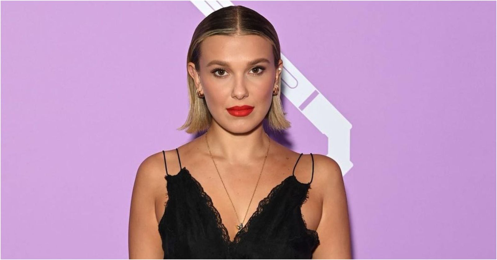 La estrella de Stranger Things, Millie Bobby Brown, se compromete con el hijo de una leyenda del rock a los 19 años