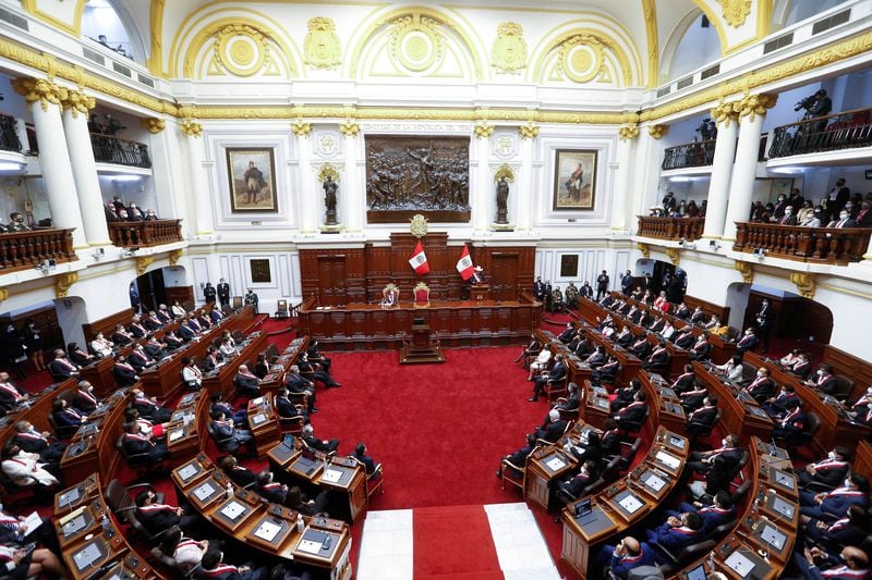 Castillo Asume Presidencia De Perú Anuncia Proyecto Para Asamblea Constituyente Y Asegura Que