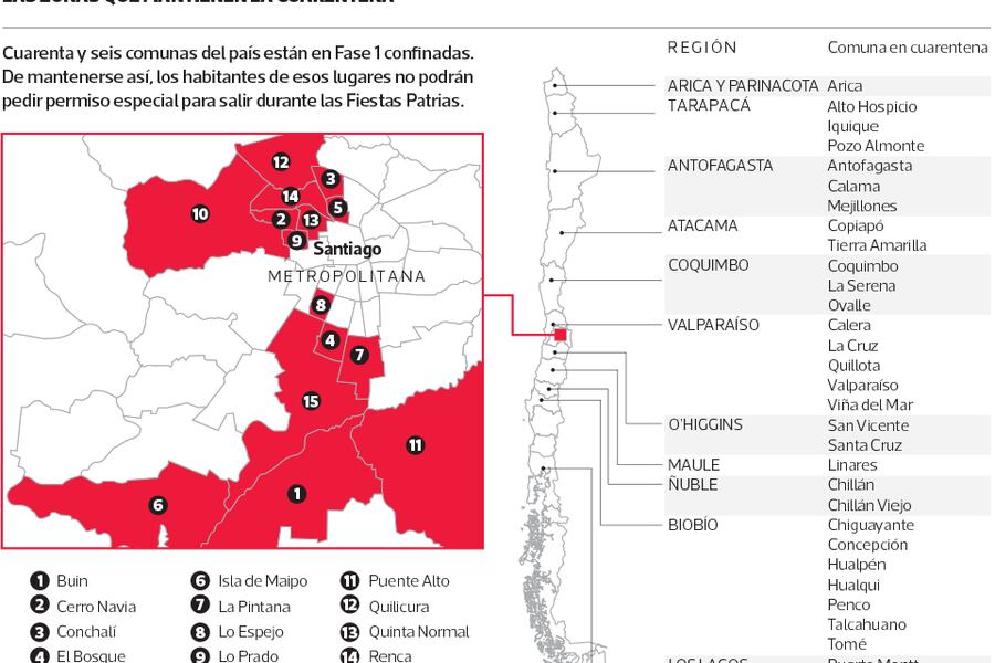 Comunas En Cuarentena Bio Bio Hoy - Plan Paso A Paso Que ...