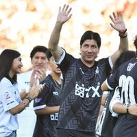 Con Vidal, Zamorano y un emotivo gol de Caszely: Jaime Valdés tuvo su fiesta de despedida en el Monumental