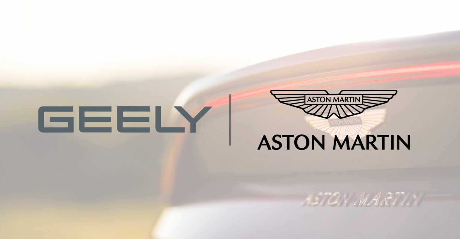 aston martin geely