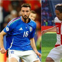 Croacia vs. Italia: cuándo juegan y dónde ver el partido de la Eurocopa