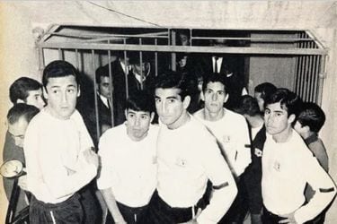 Colo Colo, en 1967.