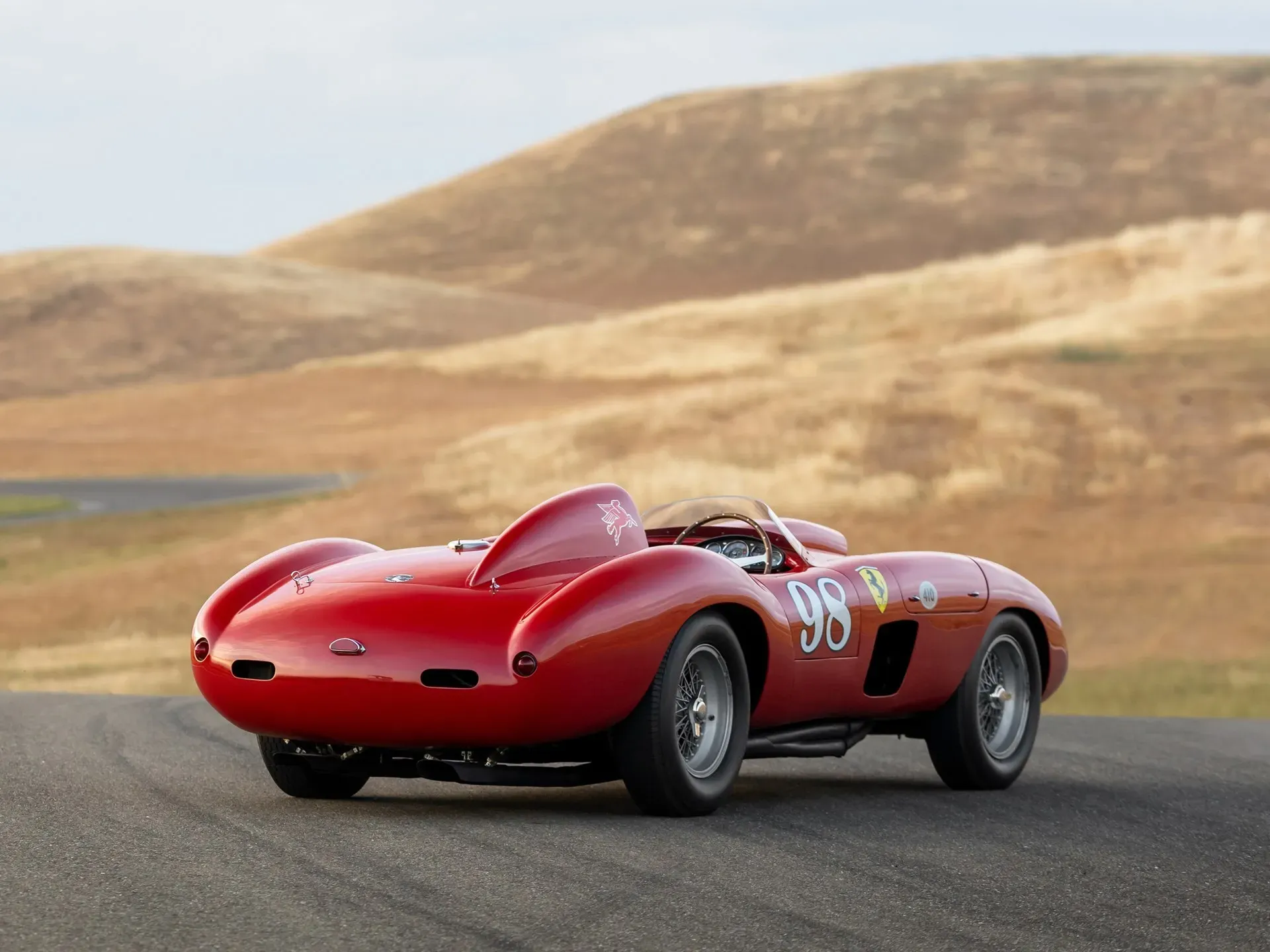 Ferrari 410 Sport Spider