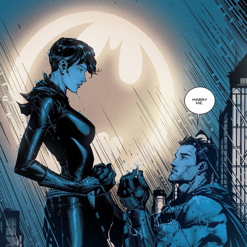 DC Comics lanzará el álbum de bodas de Batman y Catwoman - La Tercera