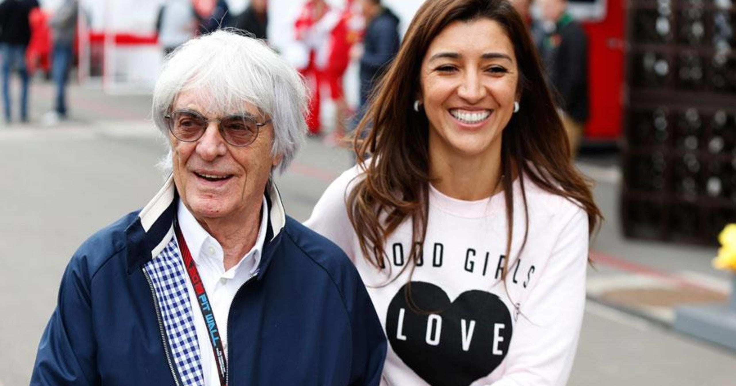 Bernie Ecclestone