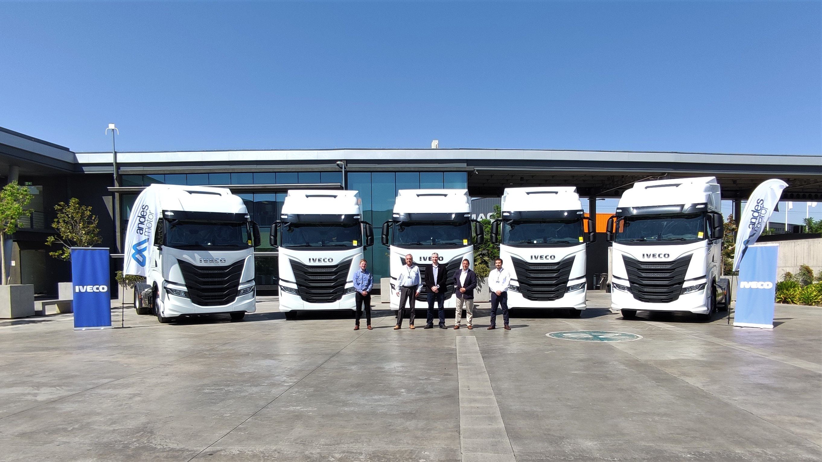 Camiones Iveco GNL