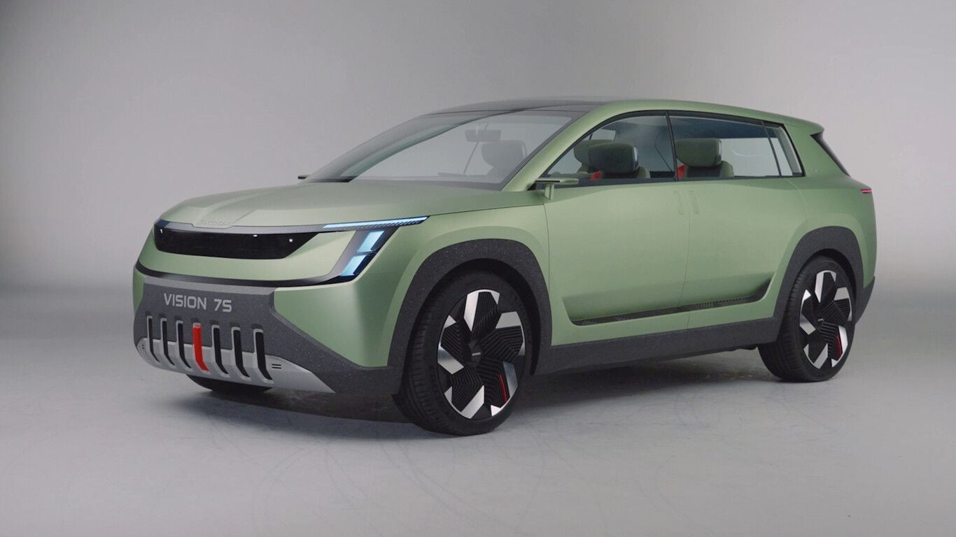 Skoda Vision 7S