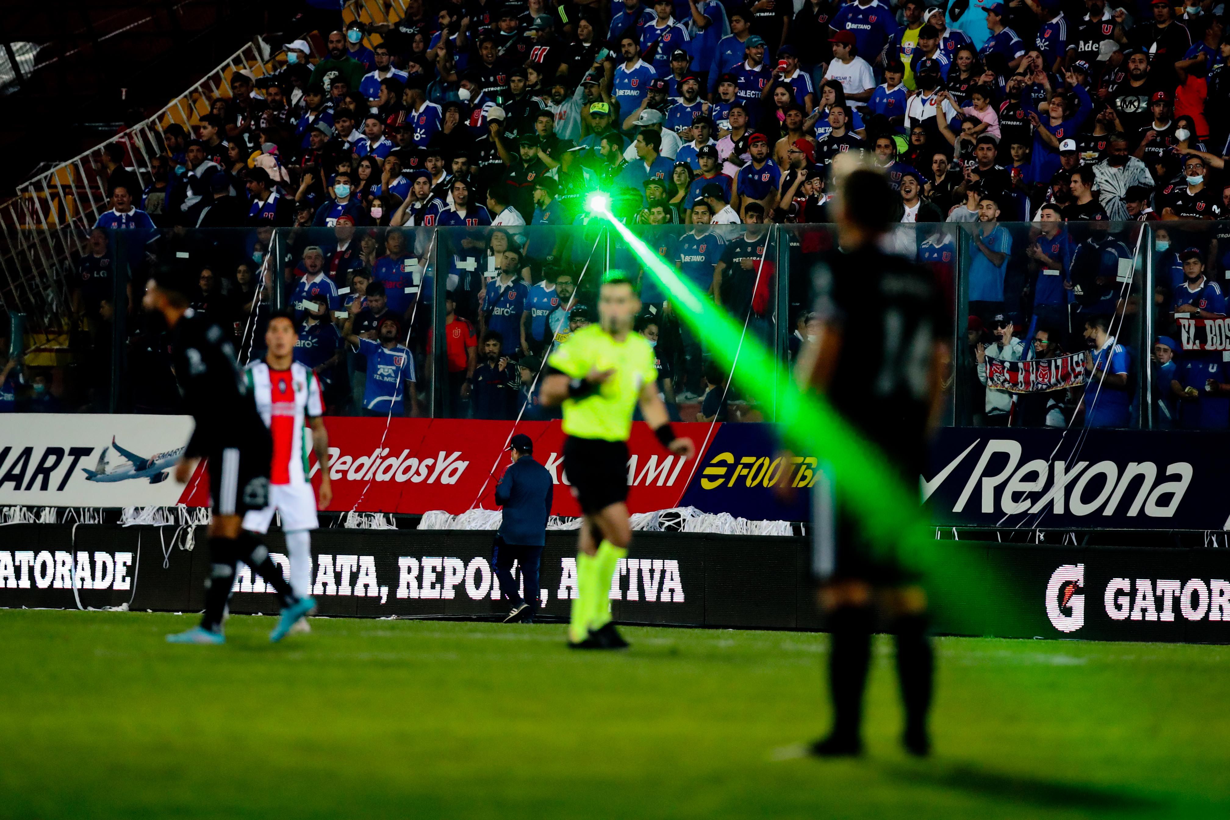 Universidad de Chile vs Palestino