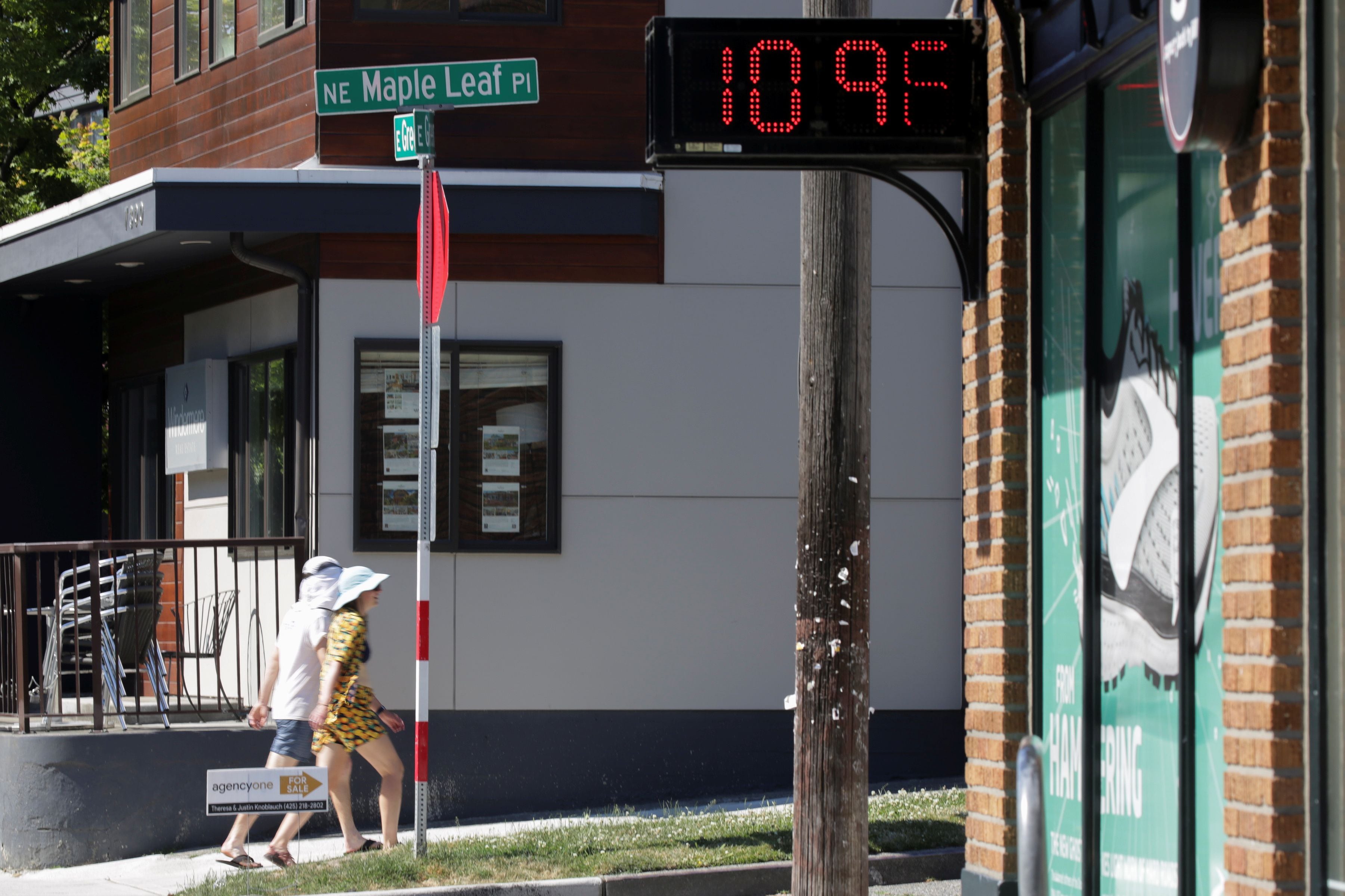 Heatwave hits the Pacific Northwest