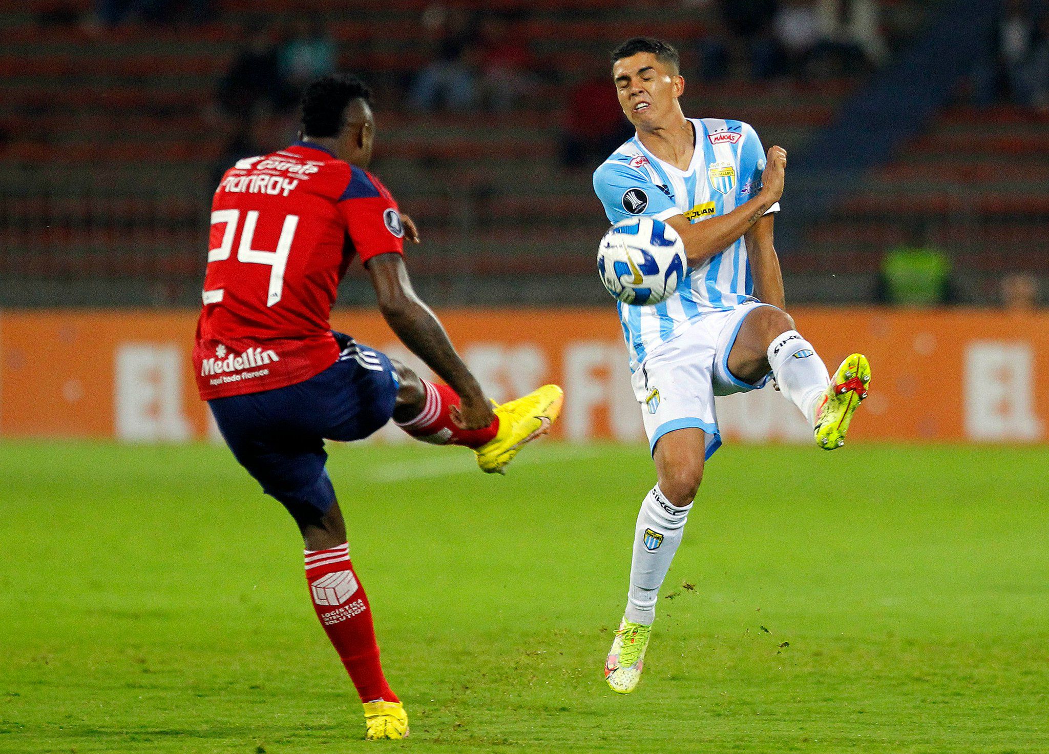 DIM vs. Magallanes Copa Libertadores