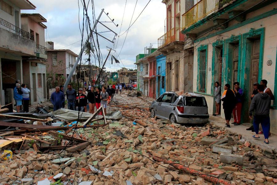 Devastador tornado deja 3 muertos y 172 heridos en La Habana La Tercera