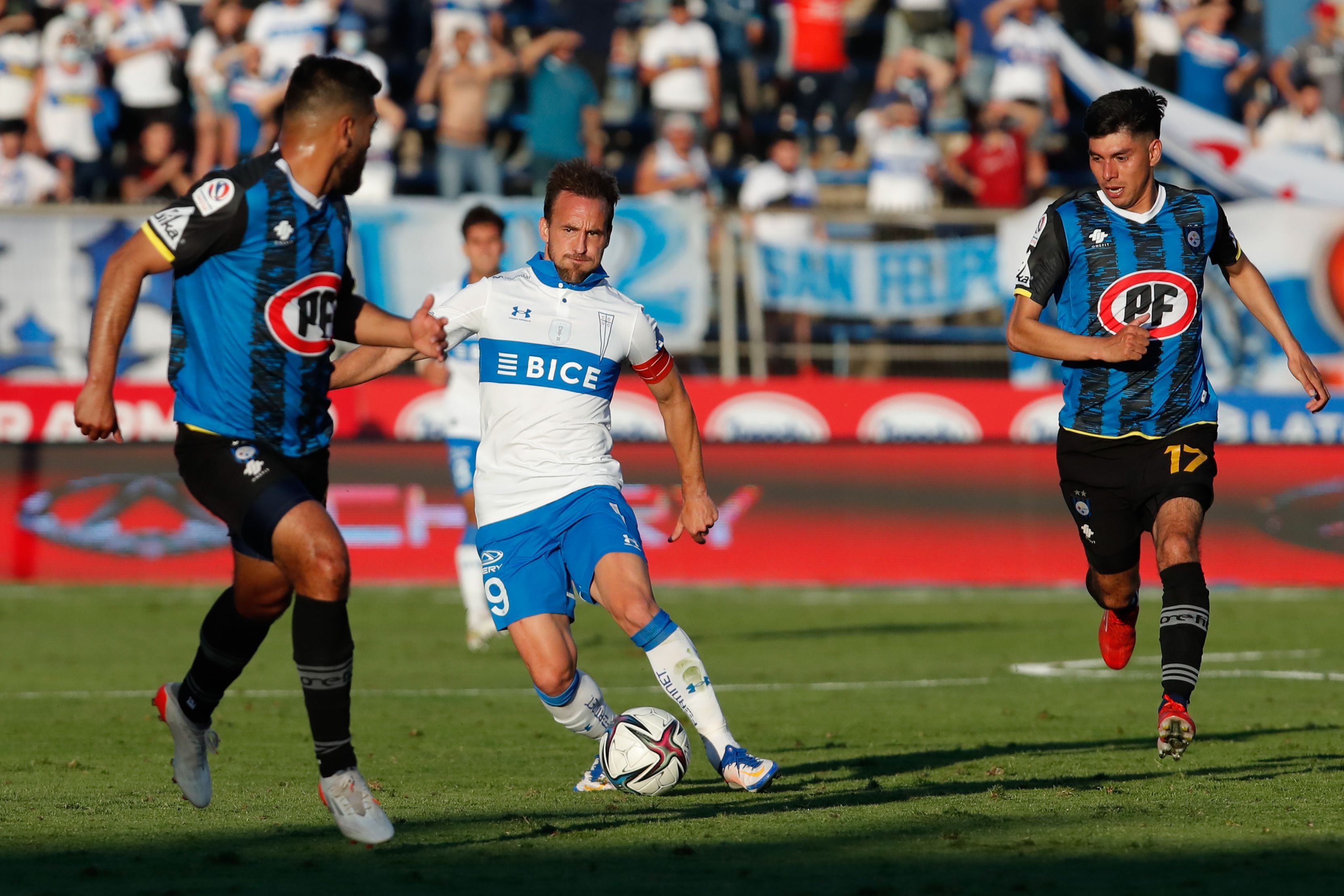 José Pedro Fuenzalida, capitán de Universidad Católica.