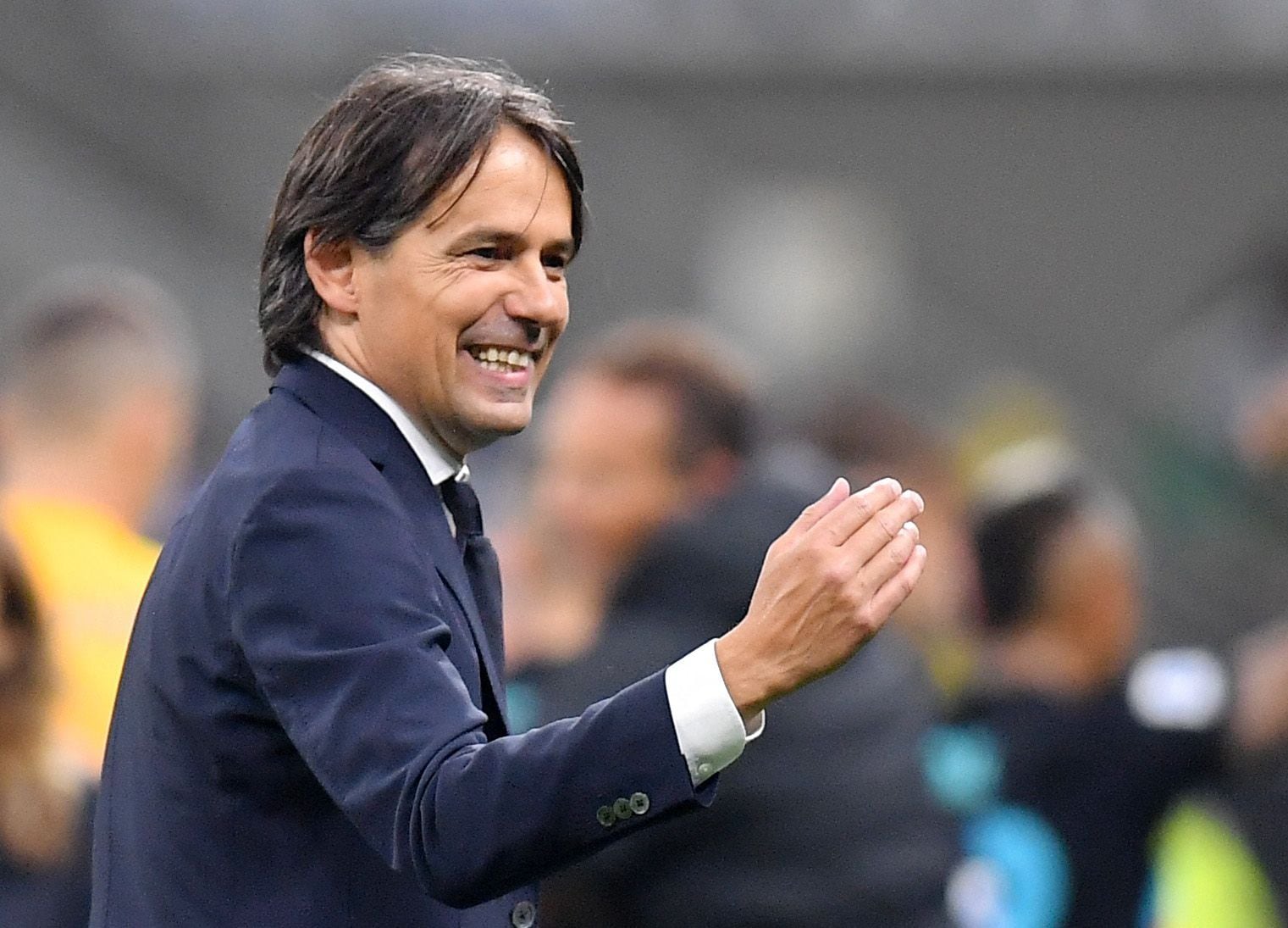 Simone Inzaghi, técnico del Inter