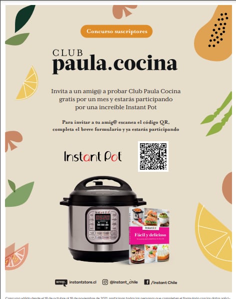 concurso instant pot