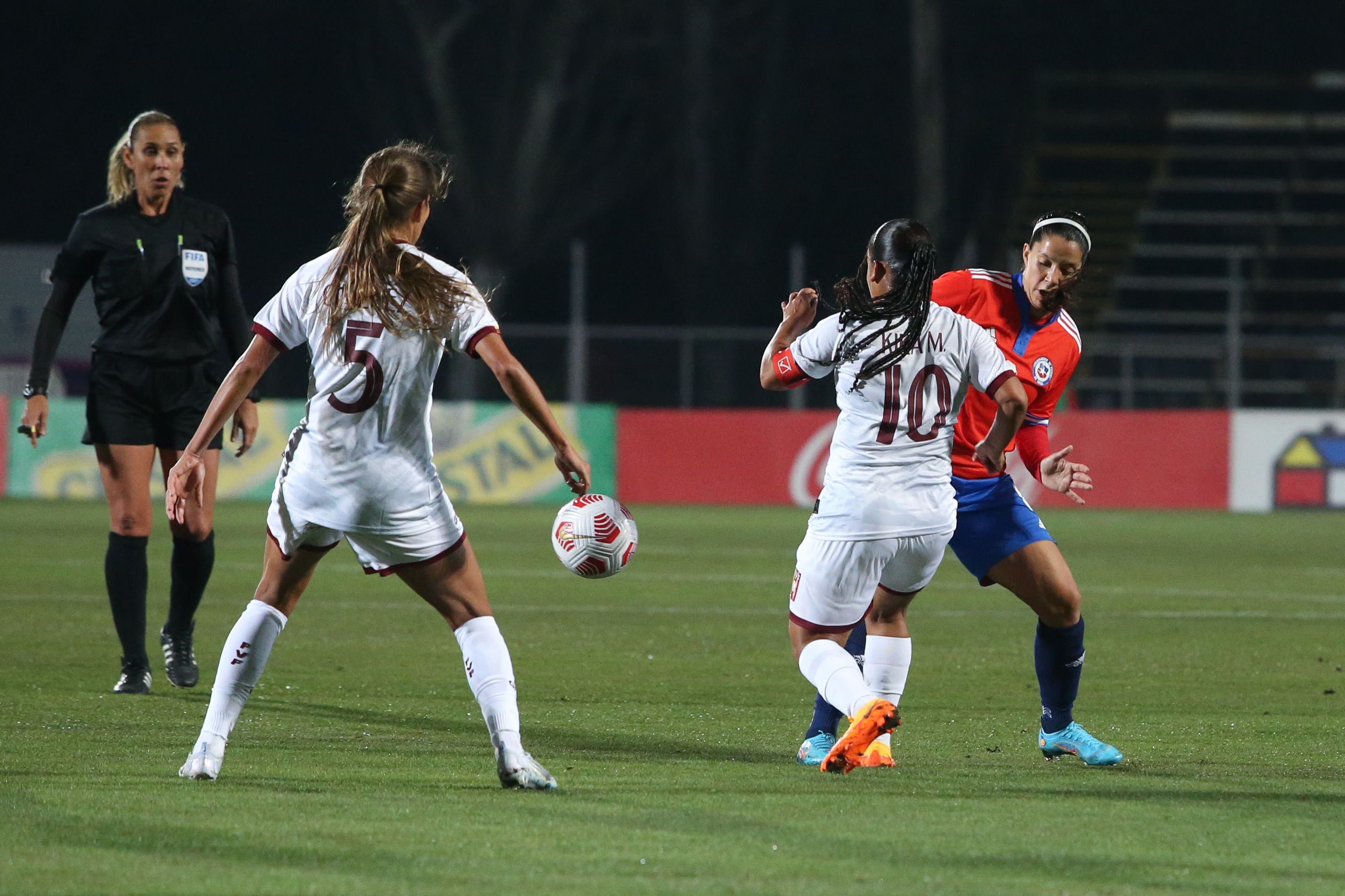 La Roja femenina