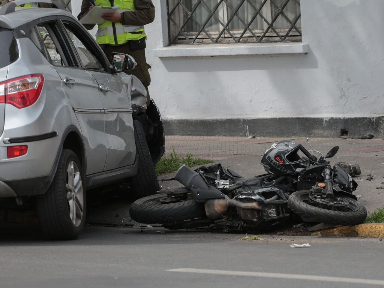 carabinero moto