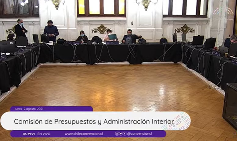 comisión de presupuesto