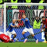 Euro 2024: Italia inicia la defensa de la corona con un triunfo sobre Albania