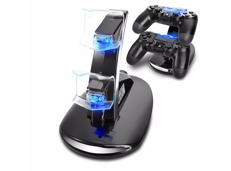 Soporte cargador PS4