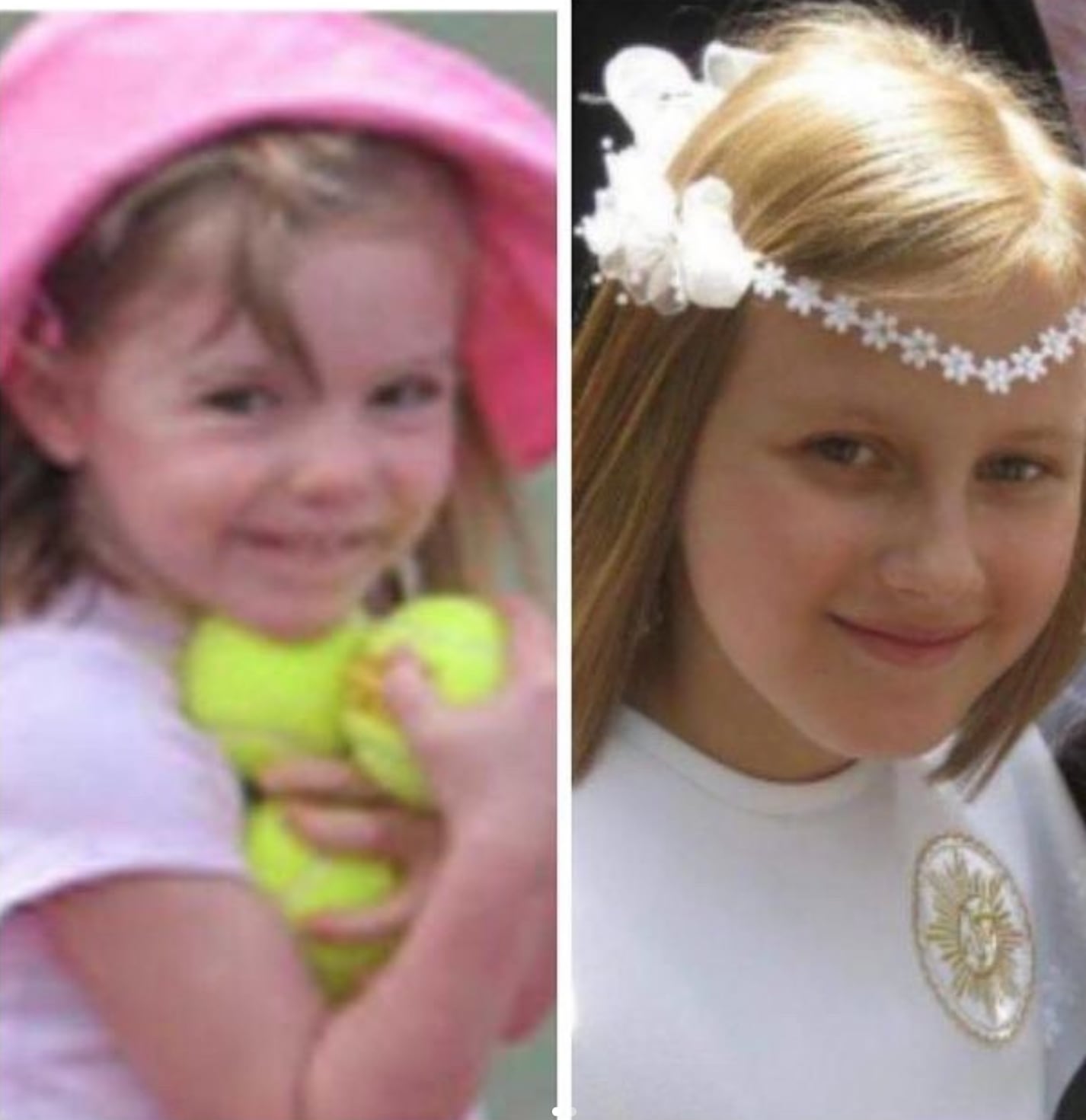 Madeleine McCann y Julia Wendell