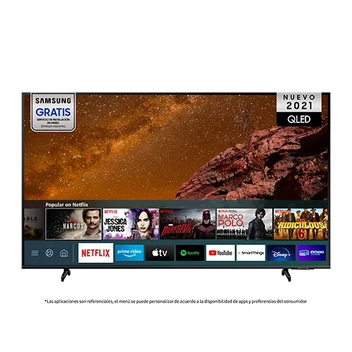 Smart TV Samsung QLED