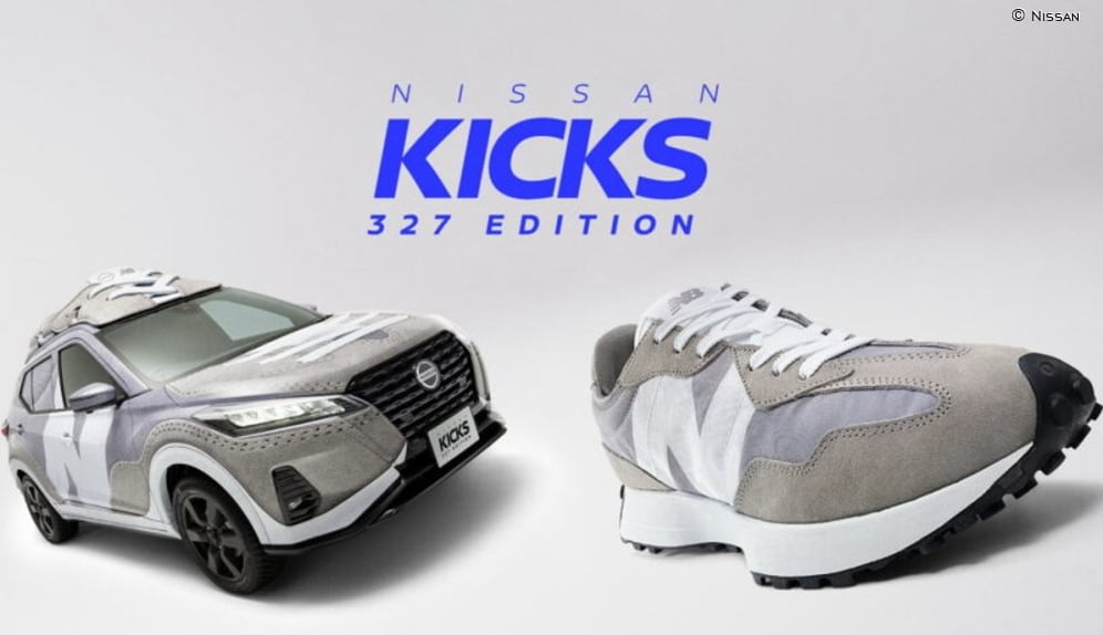 Nissan Kicks 327 Edition