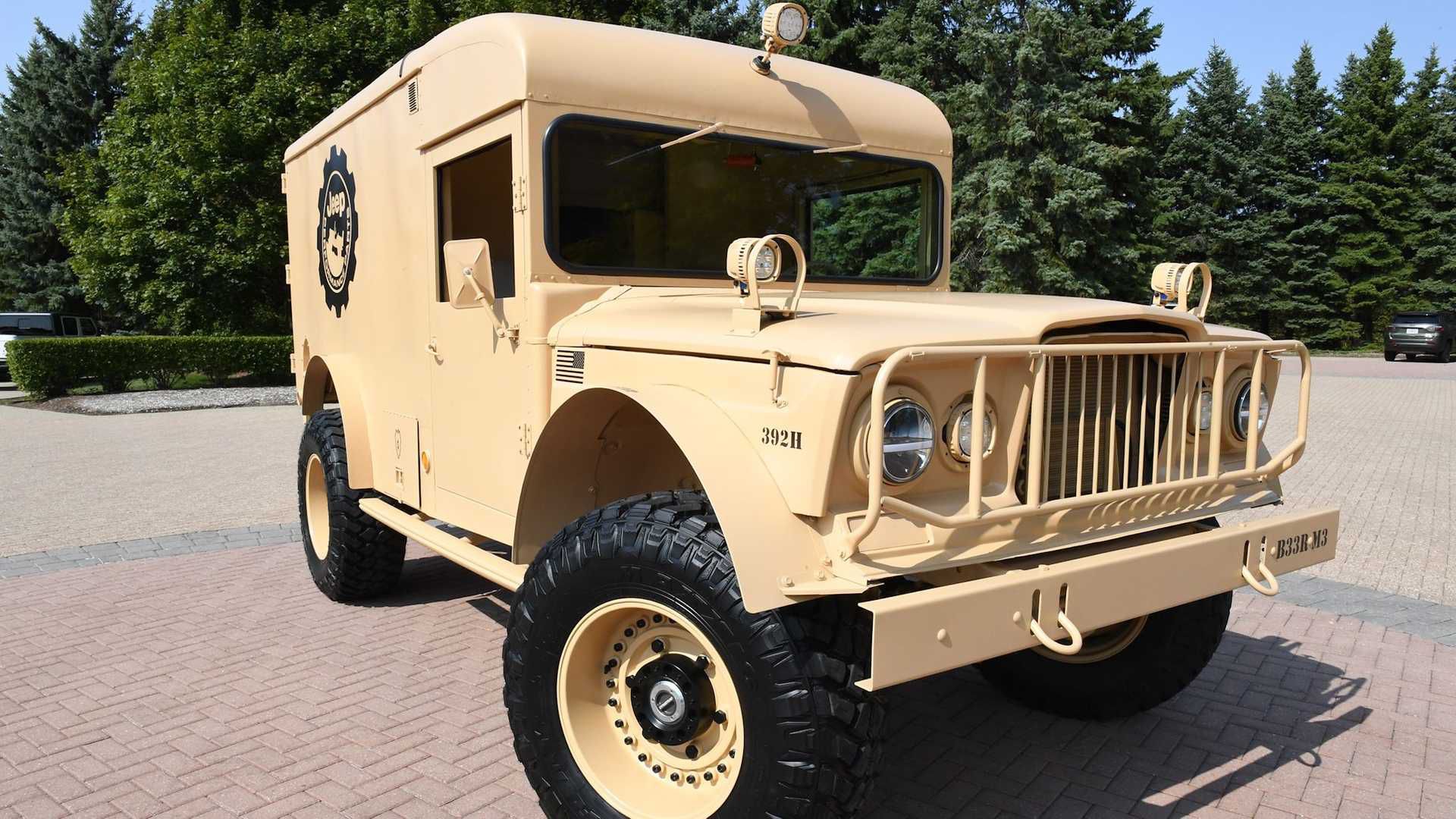 Kaiser Jeep M725 Concept