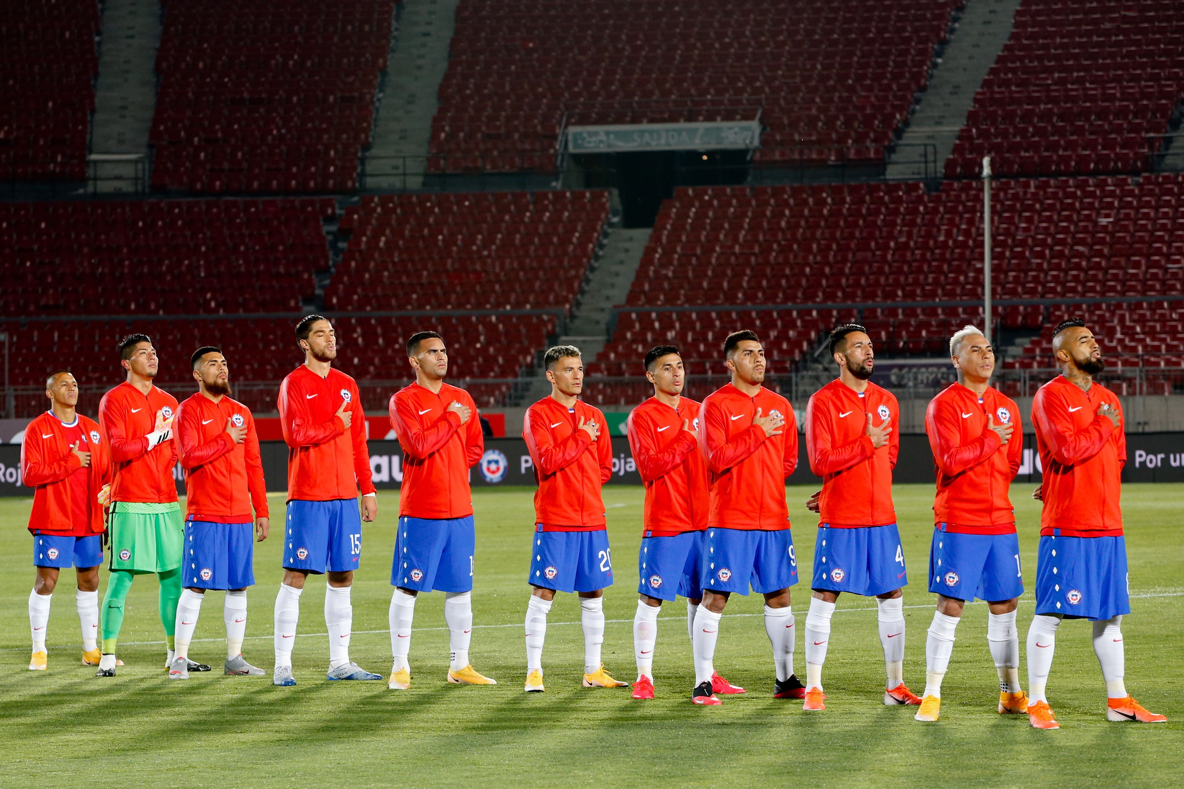 Francisco Sierralta es uno de los jugadores más altos de la selección chilena. Fue considerado por Martín Lasarte para las Eliminatorias y la Copa América.