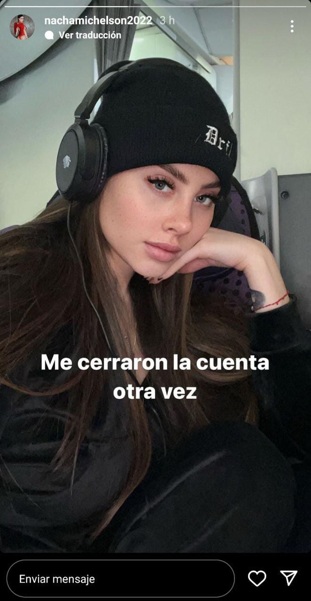 M4SABWLOPNASVA5JUNKL2PWKMI La influencer no lo esta pasando bien y hace escasas horas sufrió una dura sanción