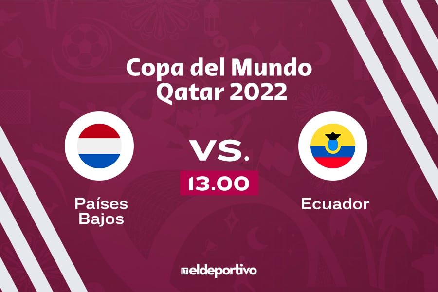 Países Bajos vs. Ecuador