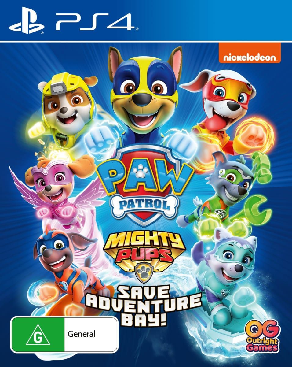 Videojuego Paw Patrol