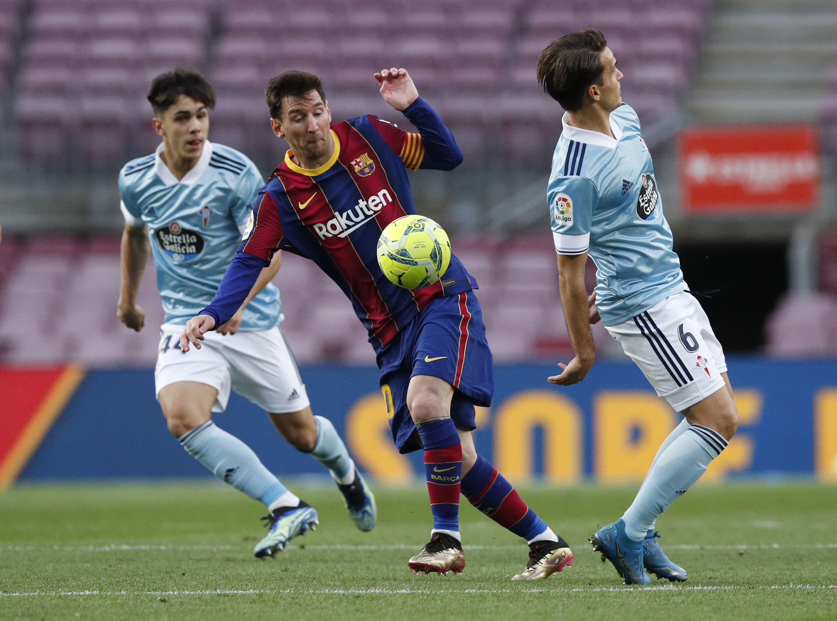 La Liga Santander - FC Barcelona v Celta Vigo