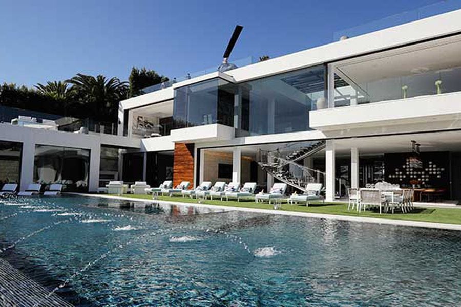 La casa más lujosa de EEUU está a la venta en 250 millones de dólares - La  Tercera
