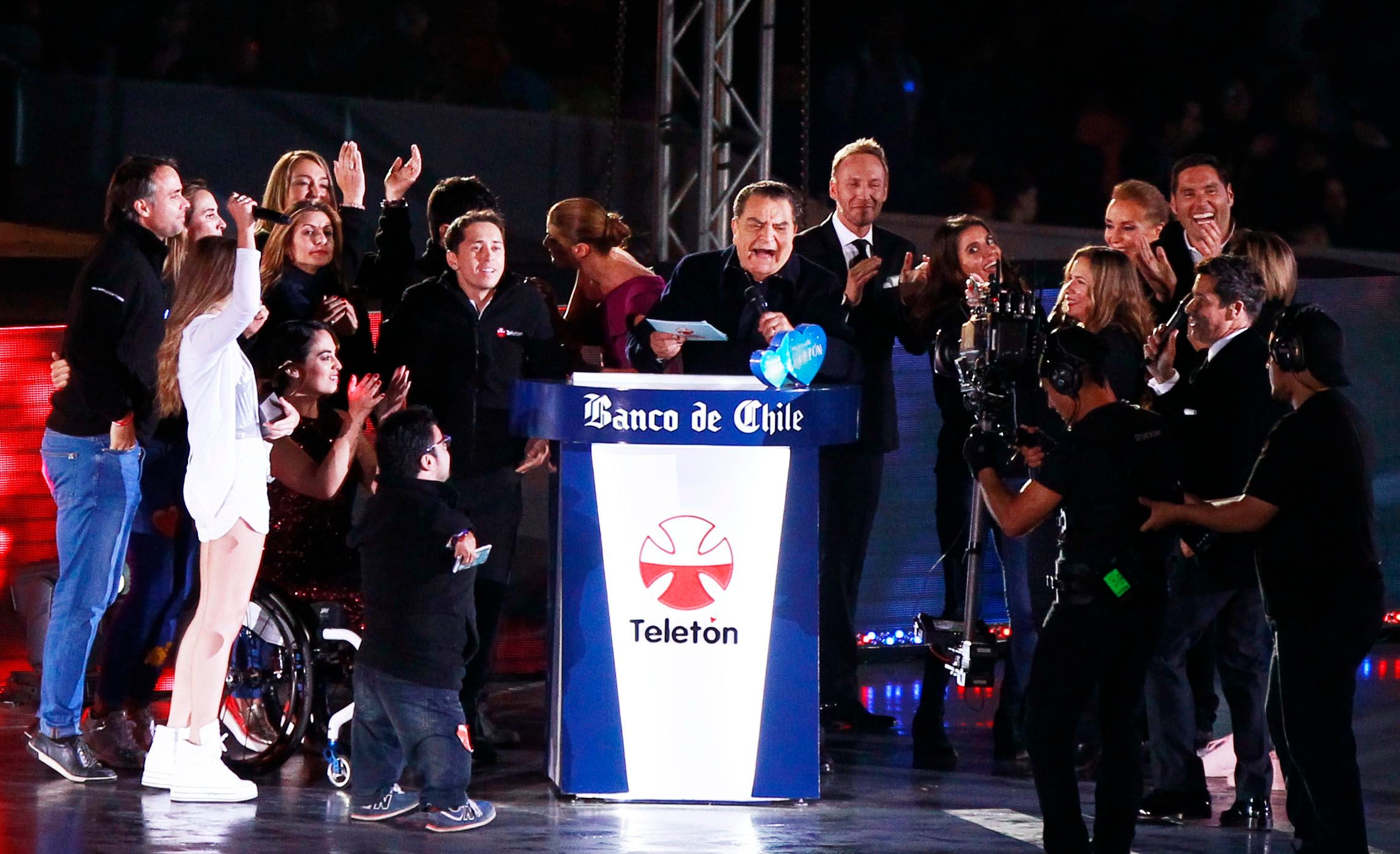 Clausura Teleton 2017  Estadio Nacional