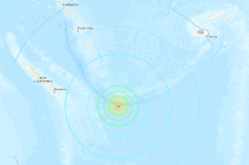 Confirman Tsunami En Isla Parte De Australia Tras Terremoto 7 7 Que Sacudio A Paises Del Pacifico Sur La Tercera