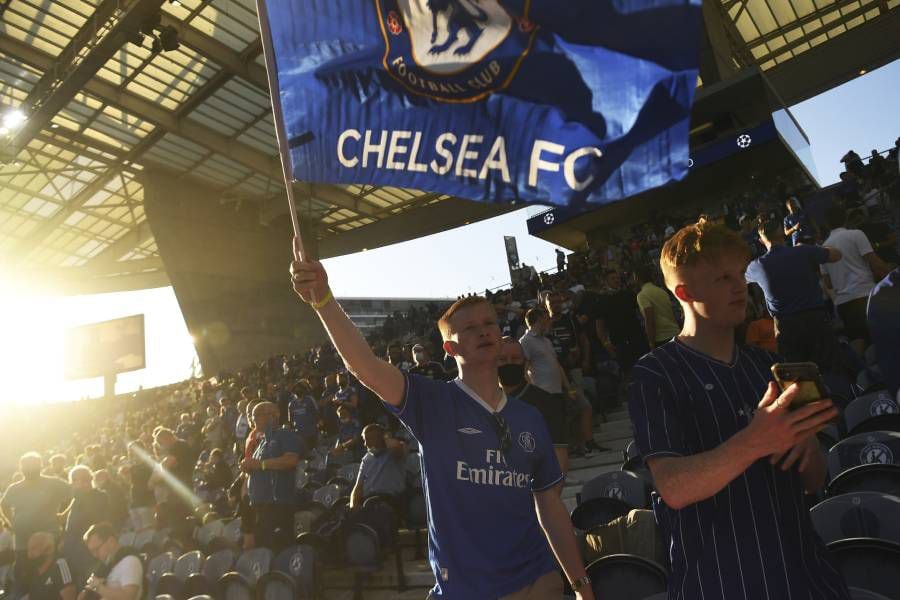 Galería de la final de la Champions League entre Manchester City y Chelsea.